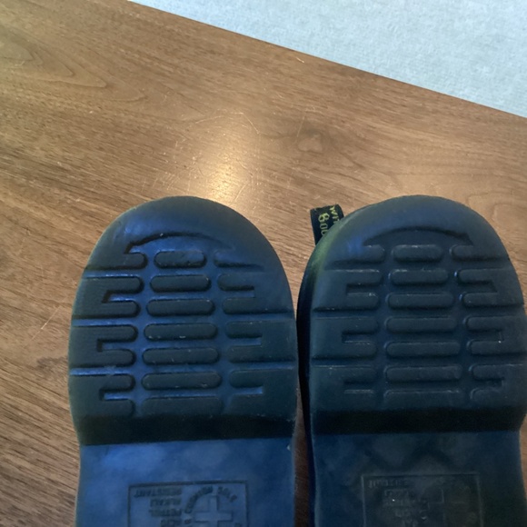 Dr. Martens Women's Black Leather Bianca Chelsea Short boots UK 5 / W 7 - Picture 6 of 7